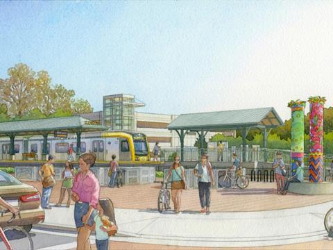 Glendora is one of four planned stops on the first phase.