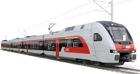 LTG Link Stadler Flirt Intercity EMU impression