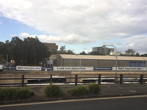 Work is already underway to clear the site of the future Cross River Rail station and busway interchange at Woolloongabba.