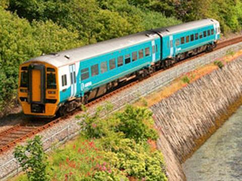 Arriva Trains Wales Class 158.