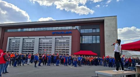 Stadler Berlin (Photo IG Metall)