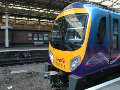 Class 185 at Huddersfield station.