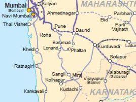 Mumbai To Kolhapur Road Map Coal Cut-Off Line Approved | News | Railway Gazette International