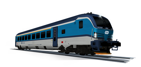 ČD has announced ComfortJet as the brand name for its future Viaggio Comfort trainsets.