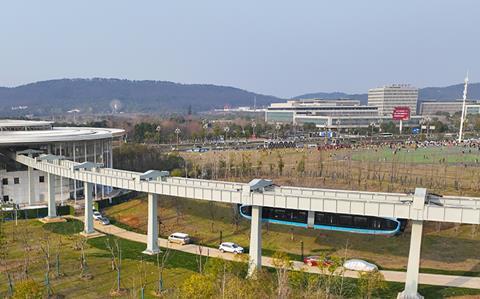 Wuhan Optics Valley Skyrail (4)