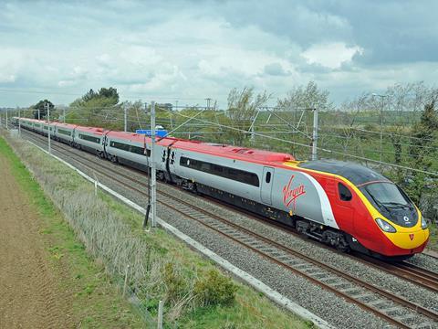 Stagecoach currently runs the Inter-City West Coast franchise in joint venture with Virgin Group.