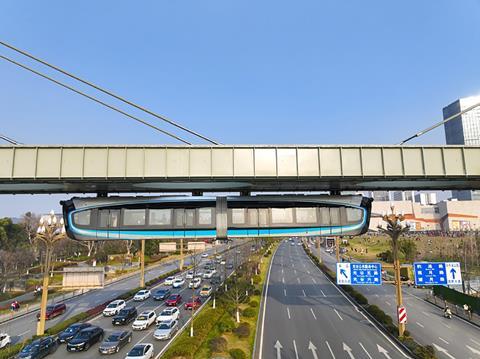 Wuhan Optics Valley Skyrail (2)