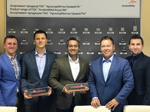 ArcelorMittal has awarded CZ Loko a contract to supply four 1 520 mm gauge EffiShunter 1600 Bo-Bo diesel-electric locomotives for its Kryvyi Rih steelworks.