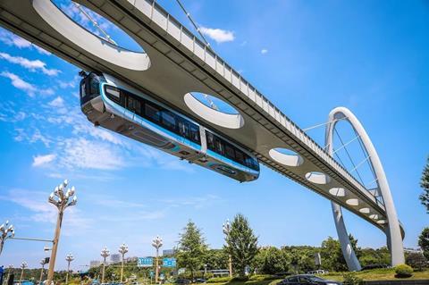 Wuhan Optics Valley Skyrail (1)