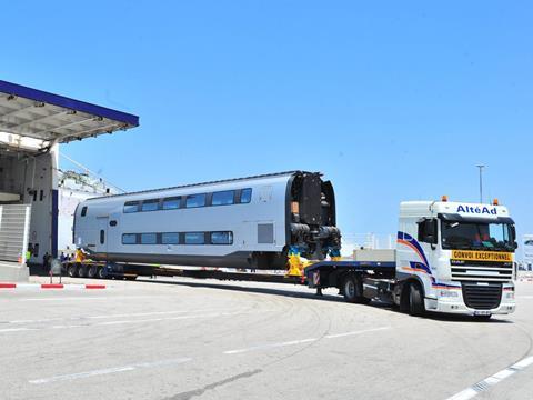 ONCF is currently taking delivery of a fleet of Alstom Duplex high speed trainsets to operate trains between Tanger and Casablanca from 2018.