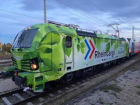 RheinCargo Smartron loco