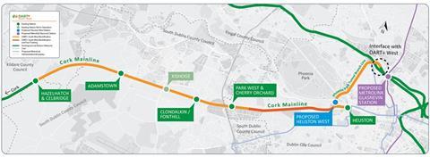 Dart+ south west map