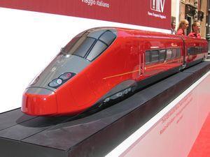 NTV has 25 AGV trainsets on order.