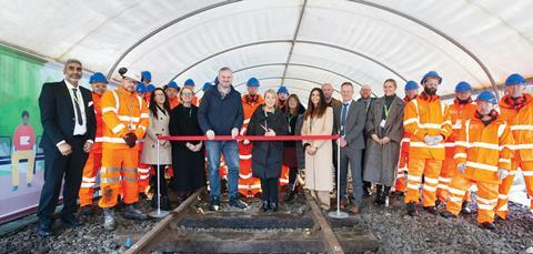 Accrington & Rossendale College has installed a section of track for use as part of a railway maintenance and repair course which is designed to fast-track unemployed people aged 19+ into ‘well-paid, skilled careers for life’.