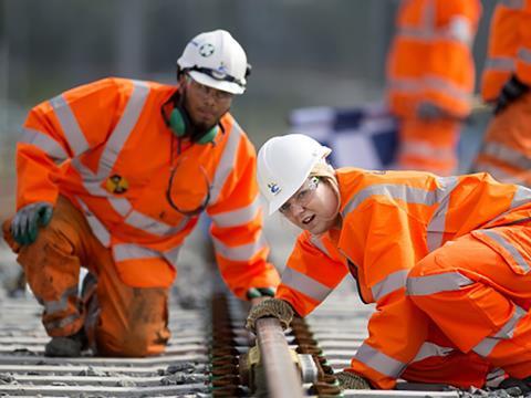 Amey Rail Ltd acquired ‘a significant number’ of Network Rail infrastructure contracts previously held by Carillion Construction Ltd on February 22.