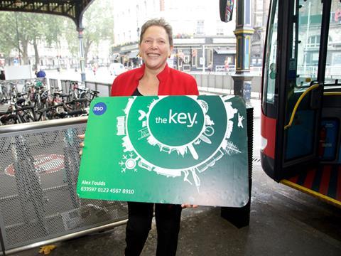 Travelcards on The Key were launched by Transport Minister Baroness Kramer on September 17.