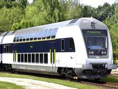 Bombardier double-deck train for Denmark.