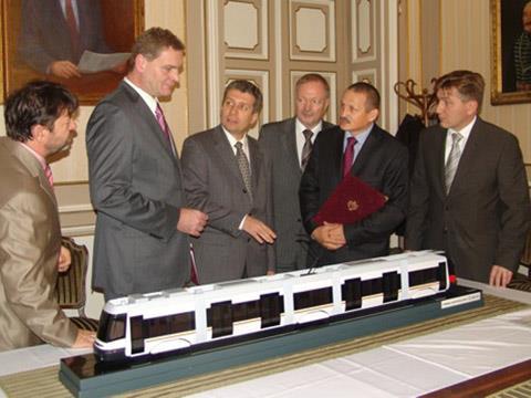 Pesa signs Szeged tram contract.