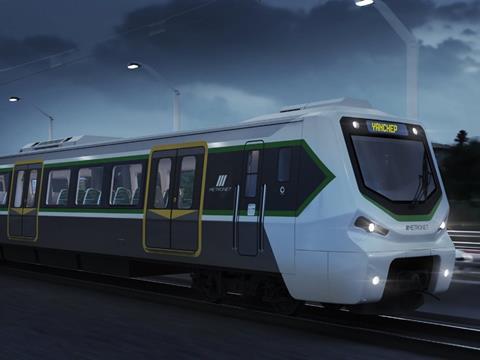 Alstom is to supply a fleet of C-series EMUs for the Transperth network.