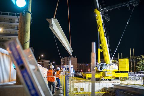 Marseille bridge replacement