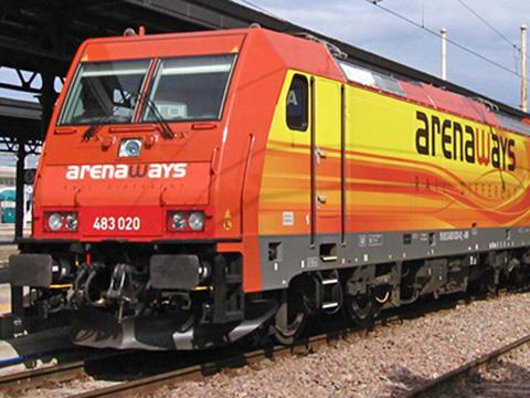 Arenaways locomotives (Photo: Arenaways/Maurizio Zanella).