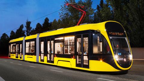 Kyiv tram