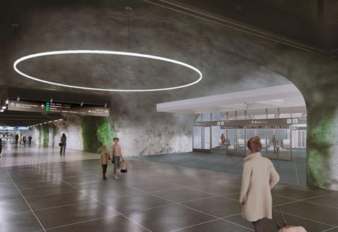 Stockholm Fridhemsplan. Image Region Stockholm, Sweco.