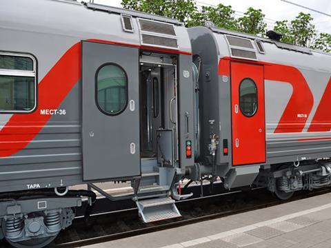 Transmashholding’s Tver plant is to produce a pilot batch of 61-4517 and 61-4516 passenger coaches which will operate in coupled pairs.