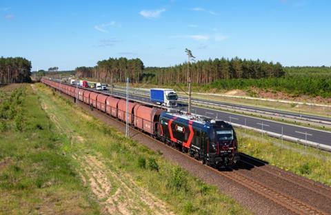 Cargounit orders Newag locos