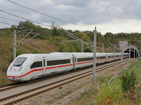 Federal railway authority EBA has approved the operation of ICE4 high-speed trains with ETCS.