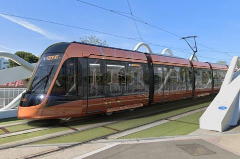 Toulouse aeroport tram