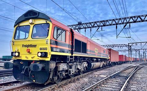 Freightliner GW Class 66 (3)