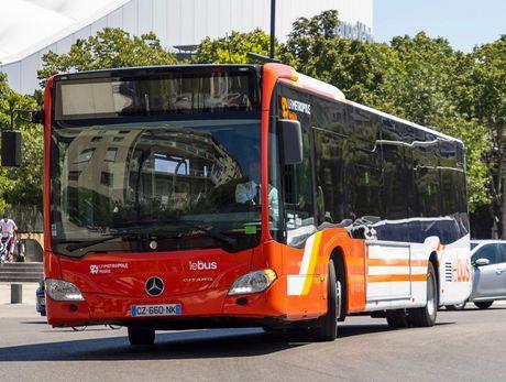 The Métropole Mobilité Aix-en-Provence transport network includes 26 bus routes.