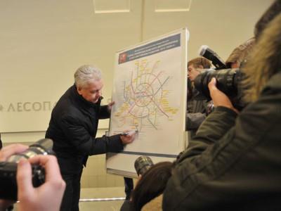 The opening ceremony was attended by Moscow Mayor Sergei Sobyanin.