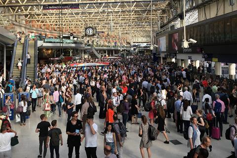 London Waterloo station (Network Rail)