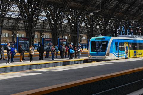 Retiro terminus Mitre Lines photos Trenes Argentinos (4)