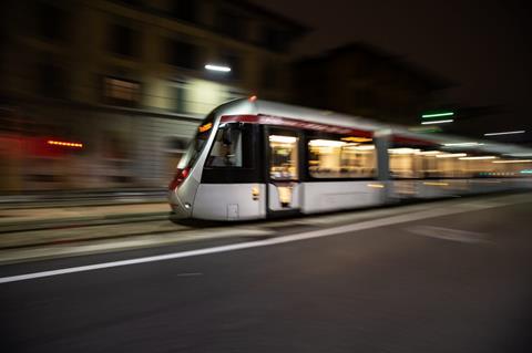 Firenze Hitachi battery train testing (Photo GEST) (2)