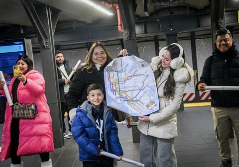 New York subway map (Photo MTA)