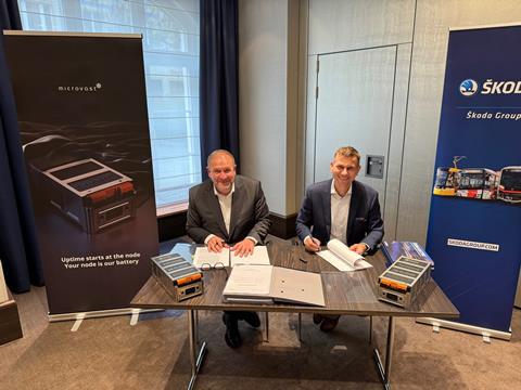 Škoda Group and Microvast (2)