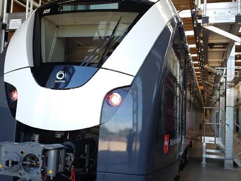 Alstom multiple-unit maintenance site goes electric | News | Railway ...