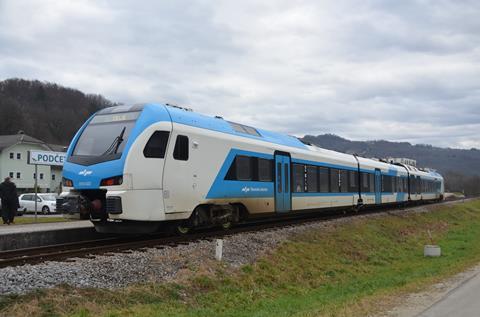 Stadler Flirt in Slovenia