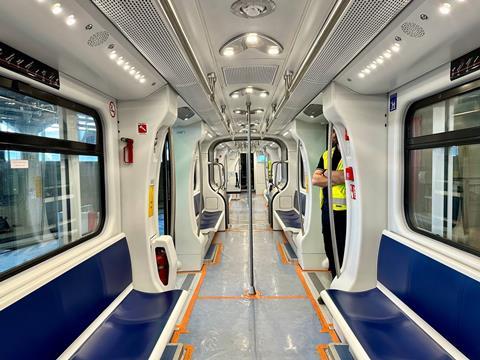 Hitachi Rail delivers Genova metro photo Genova municipality (3)