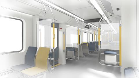 Stockholm Saltsjobanan Skoda X25 train (1)