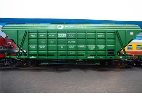 Transmashholding’s Bryansk Engineering Plant has obtained certification for its Type 19-3058 hopper wagon.