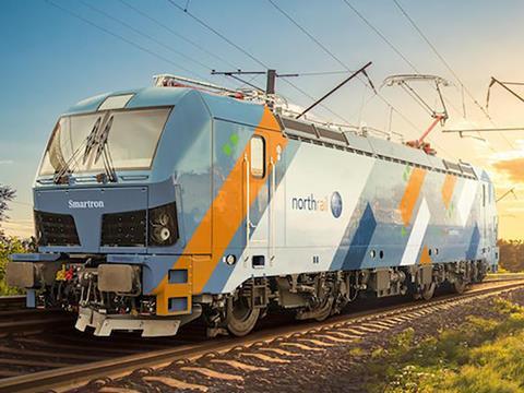 Northrail has signed a full-service agreement to provide RTB Cargo with three Siemens Mobility Smarton electric locomotives for up to five years.