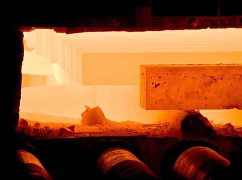 British Steel Egypt rail contract