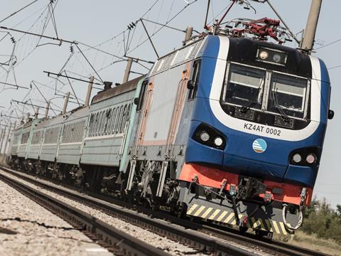 KZ4AT locomotive in Kazakhstan (Photo: Alstom Transport/Arnaud Février).