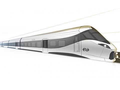NS has awarded preferred bidder Alstom the Inter-city New Generation rolling stock contract.