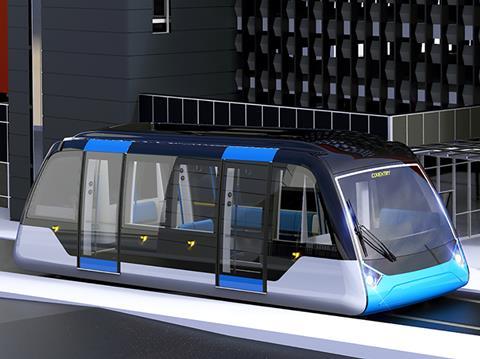 A prototype vehicle for testing at the Very Light Rail National Innovation Centre in Dudley is to be designed by Transport Design International and produced in partnership with automotive company RDM.