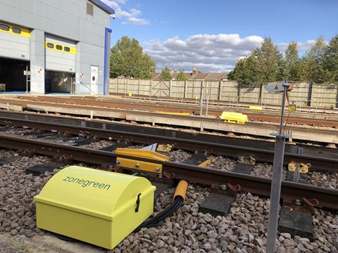 Zonegreen has installed the latest generation of its Depot Personnel Protection System at the Northam site in Southampton